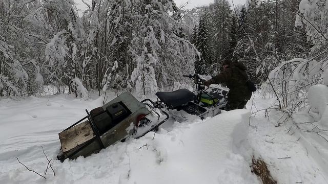 Погоня за рыбой и приключения с сыном на мотособаке. смотреть онлайн