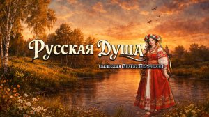 🎵Анастасия Камышанская - Русская душа (музыка)🎵