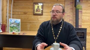 Кофе с батюшкой. Новый год