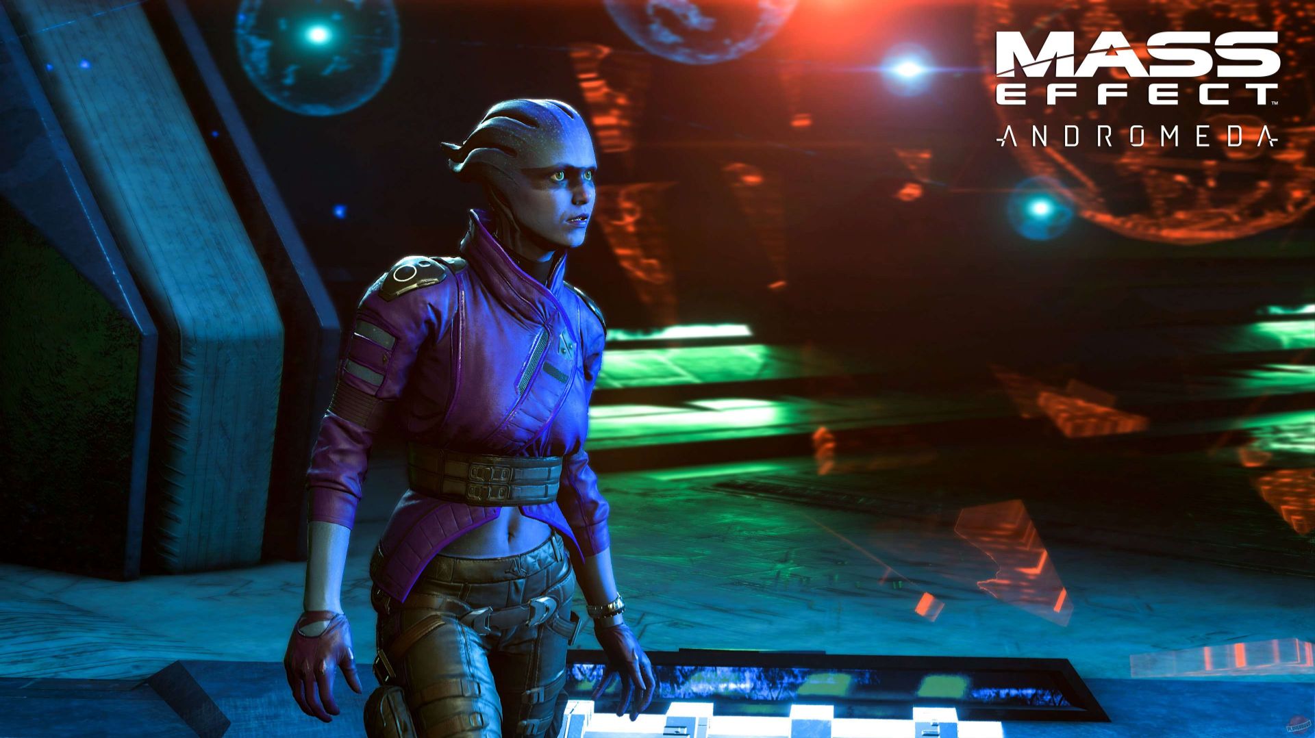 Mass Effect Andromeda trailer (2) смотреть онлайн