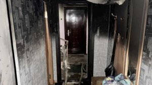 Новогодняя елка спалила квартиру многодетной семьи в Магадане