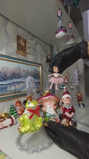 С чего все началось? Современные стеклянные елочные игрушки