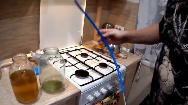 Доделываем настойку из дыни. смотреть онлайн