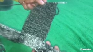 Спешу связать СЛЕДОЧКИ на подарок двумя спицами