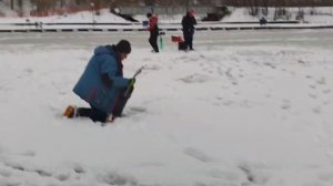 Поимка Форели на дискотеку