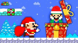 🎄Новогодний выпуск! Марио открывает подарки?