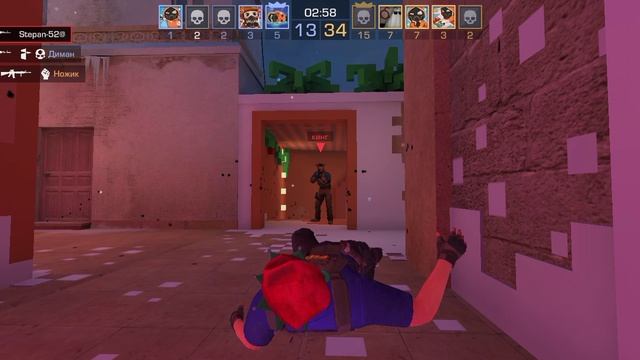 играю в стендофф смотреть онлайн