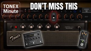 Jason Sadites: Минутка TONEX. Этот маленький переключатель TONEX меняет звук больше, чем вы думаете