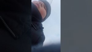 битва снежков мальчики против девочек