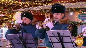 Оркестр Главного управления МЧС России по городу Москве поздравляет с Днем спасателя. Доброе утро...