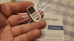 Блютуз адаптер для ПК и ноутбука с ОЗОН
