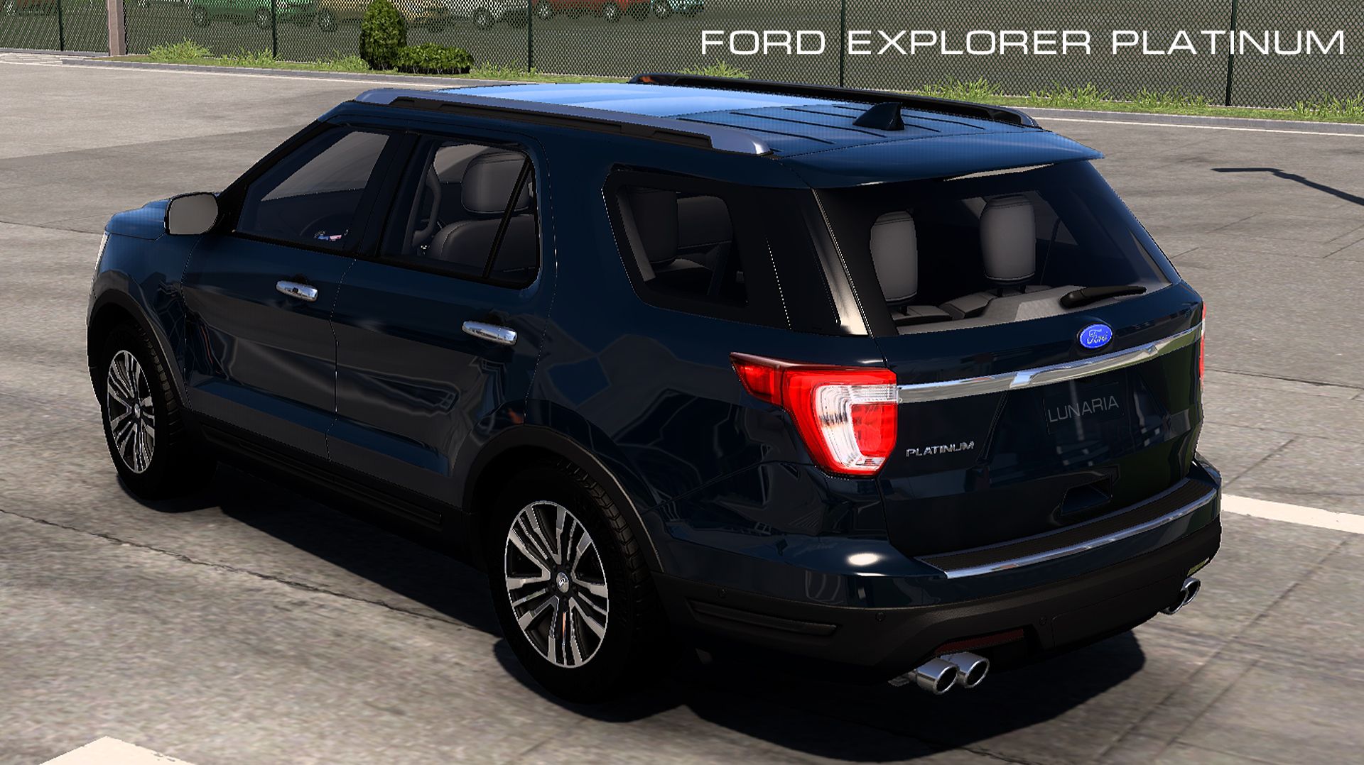 Ford Explorer Platinum - EURO TRUCK SIMULATOR 2 смотреть онлайн