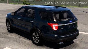 Ford Explorer Platinum - EURO TRUCK SIMULATOR 2