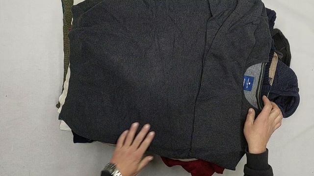 Свитера мужские секонд оптом 1 пак