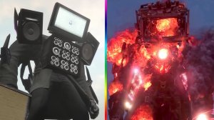 Skibidi Toilet - All Titan TV Man Scenes (41-80)