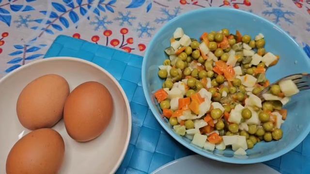 🔥Тестирую Оливье банку от Бондюэль из Чижика 🐥 смотреть онлайн