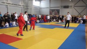 7. Глебов Захар красный пояс.