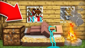 ℹ️ КАК ЖИТЕЛЬ ОСТАЛСЯ БЕЗ ДОМА В МАЙНКРАФТ | Компот Minecraft
