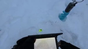 Такая рыбалка получилась.