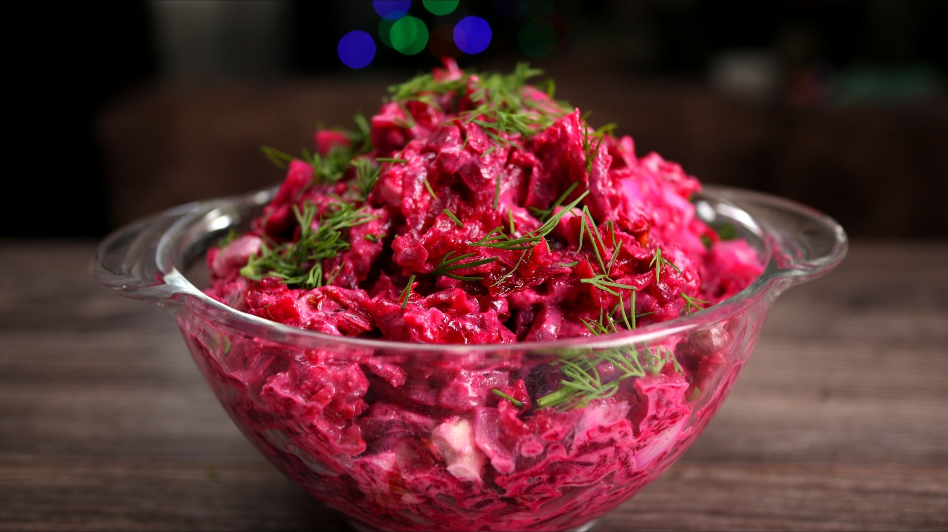 Салат из свёклы и яиц — быстро и очень вкусно. Рецепт БОМБА! смотреть онлайн