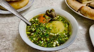 Шурпа из баранины - классический рецепт