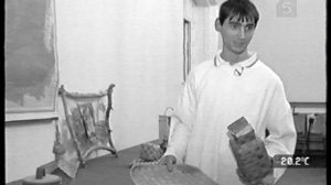 Берестяные изделия. Репортаж ТВ-5 2007 г  А Алексеев КНТ РГО СПб