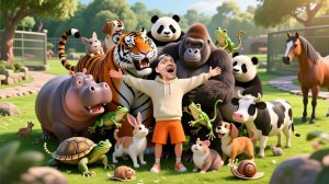 Я ДООЗВУЧИЛ ЗООПАРК ВМЕСТЕ С ДОЧКОЙ! СТРИМ УГАРАЛ! ► My Voice Zoo |2|