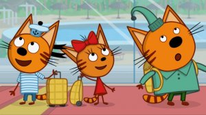 МУЛЬТИКИ ТРИ КОТА - СБОРНИК ТРИ КОТА ДЛЯ ДЕТЕЙ