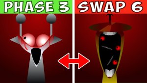 ФАЗА 3, НО...🌀 ЭТО SWAP 6!💥✨ ГЕРОЙ ПЕРЕВЕРНУЛ ВСЁ!🎭🤯