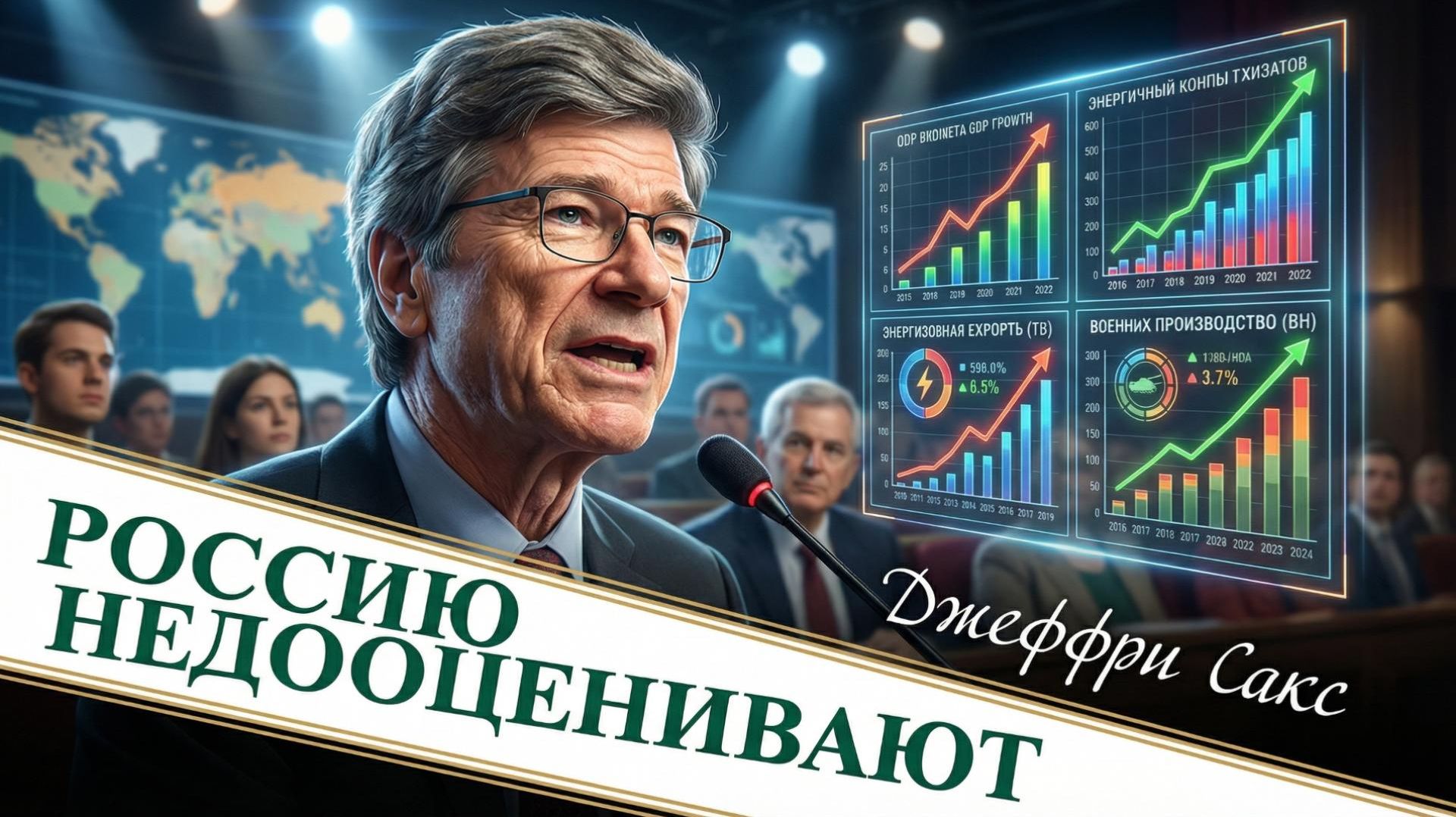 🤯 ДЖЕФФРИ САКС | Мир совершает роковую ошибку, недооценивая Россию смотреть онлайн