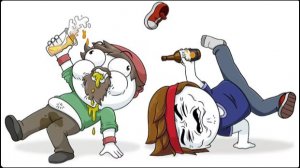 [Найс] Зря меня позвали на турнир по танцам (Анимация)