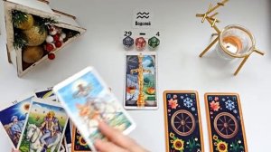 ВОДОЛЕЙ 29-4 января 2026 таро гороскоп на неделю/ прогноз/ круглая колода таро,5 карт + совет