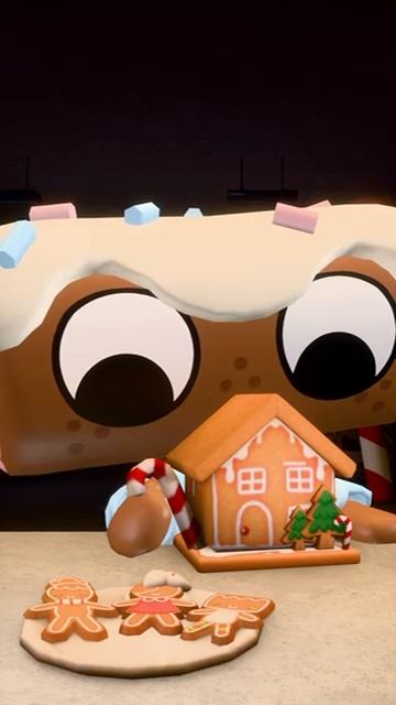 Новогодние вкусняшки от : spraut, cosmo и ginger. смотреть онлайн