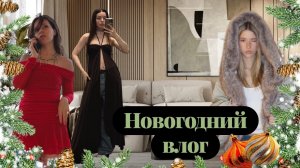НОВОГОДНИЙ ВЛОГ