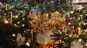 Прогулки по Москве. Новогодняя Тверская площадь