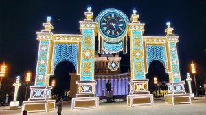 Новогодняя Москва: ВДНХ