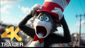 Кот в Шляпе Русский Трейлер (Дубляж_ 2026)