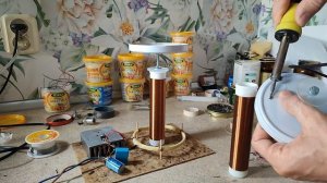 Пачука САМОЗАПИТ. Съём СЭ на частоте 1,03МГц. ДАРМОВЫЙ источник