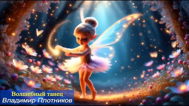Волшебный танец. Музыка Владимира Плотникова. Записана мною 23.12. 2025 г.