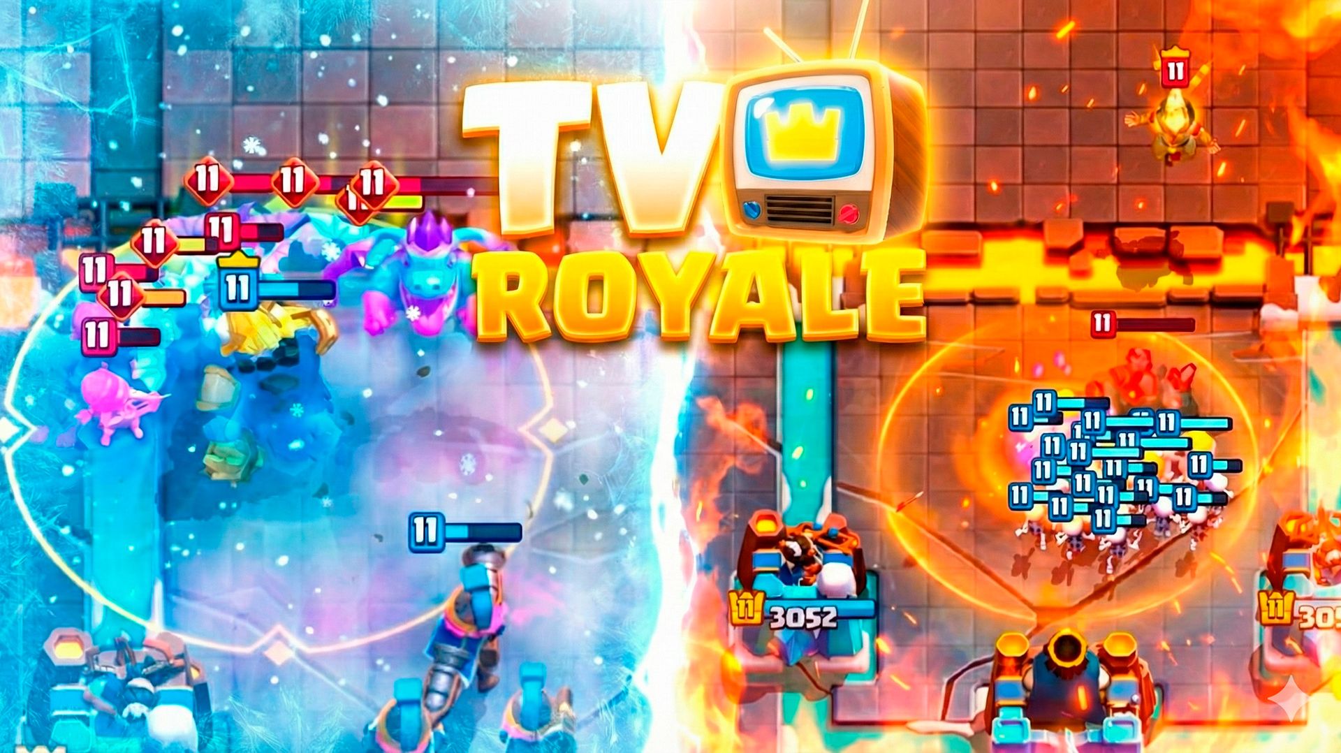 2 НОВЫХ Героя В Clash Royale! ТВ РОЯЛЬ На Русском смотреть онлайн