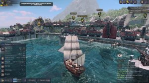 World of Sea Battle. Бежим по волнам в направлении Нового Года!