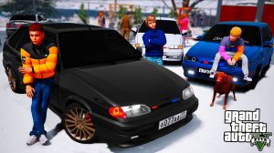 ВОССТАНОВИЛИ БИТУЮ ОПЕРСКУЮ ЧЕТЫРКУ С ПАНОРАМОЙ! ДИСКИ, ТОРМОЗА ОТ М5 И ФСО! ШКОЛЬНЫЕ БУДНИ ГТА 5