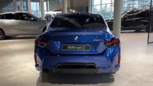 BMW 2 Series Coupe 2025 обзор