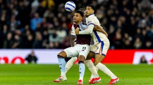 Челси - Астон Вилла. Обзор матча.