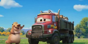 Красные моторчики мультик