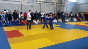 2. Глебов Захар красный пояс поединок №1