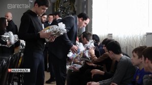 Студенты и Росреестр устроили праздник для воспитанников Дома-интерната «Забота»