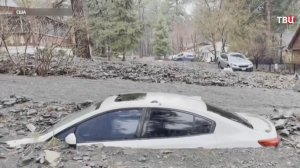 На Калифорнию обрушился разрушительный шторм