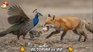 Истории про животных созданы ИИ для развлечения (39)