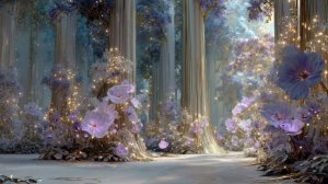 Дворцы и Цветы